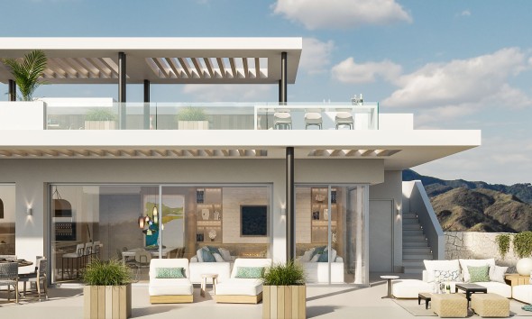 Nieuwbouw Woningen - Gelijkvloers - Ojén