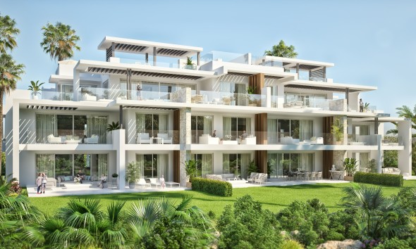 Nieuwbouw Woningen - Gelijkvloers - Ojén