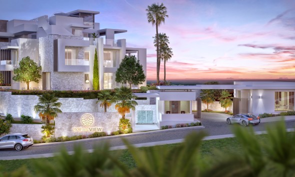 Neue Gebäude - Erdgeschoss - Ojén