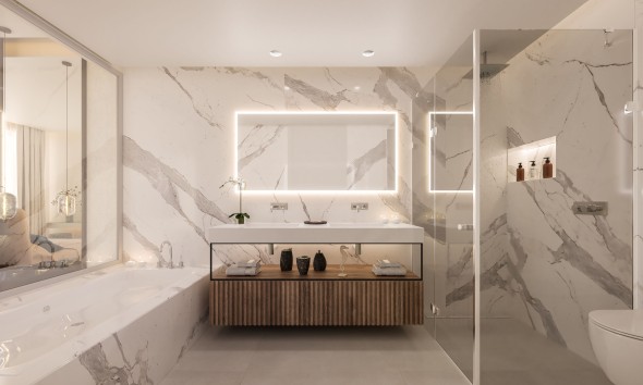 New Build - Apartment / flat - Ojén