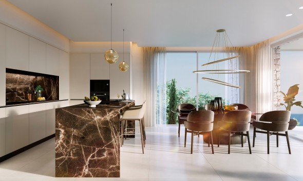 New Build - Apartment / flat - Ojén