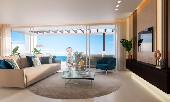 New Build - Apartment / flat - Ojén