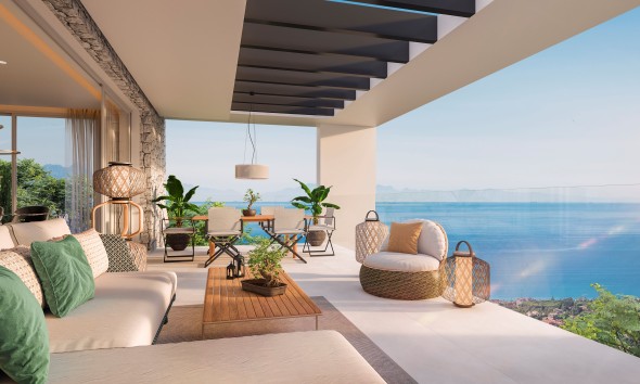 New Build - Apartment / flat - Ojén