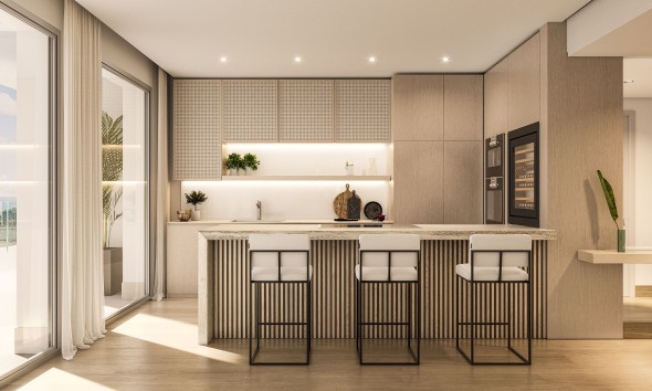 New Build - Apartment / flat - Ojén