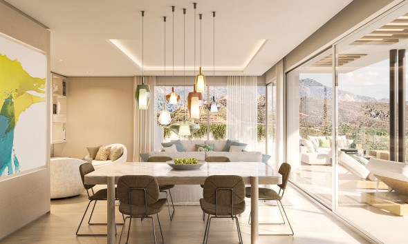 New Build - Apartment / flat - Ojén