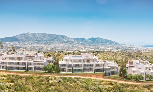 New Build - Apartment / flat - Ojén