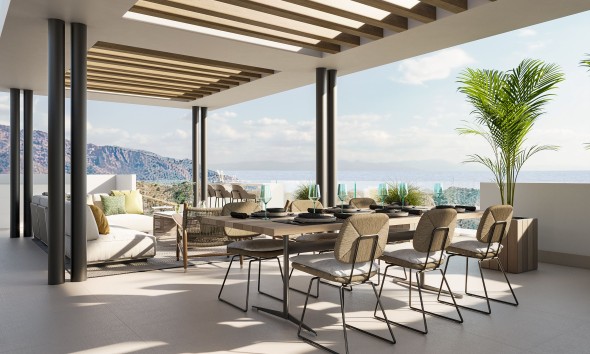 Neue Gebäude - Wohnung - Ojén