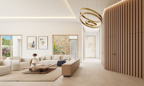 Obra nueva - Unifamiliar - La Finca Golf