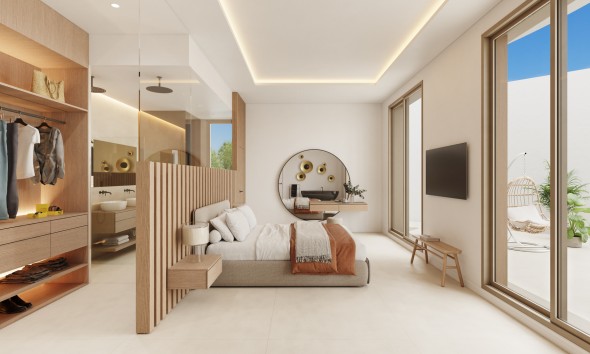 Obra nueva - Unifamiliar - La Finca Golf