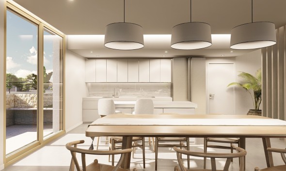 Obra nueva - Unifamiliar - La Finca Golf