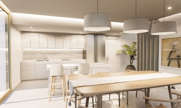 Obra nueva - Unifamiliar - La Finca Golf