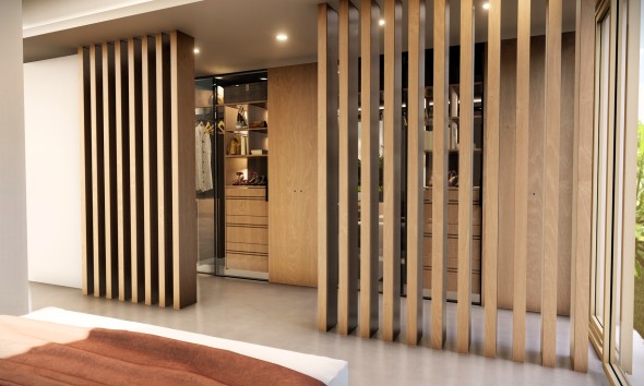 Obra nueva - Unifamiliar - La Finca Golf