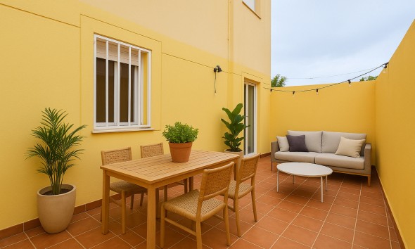 Alquiler a largo plazo - Apartamento / piso - Turre