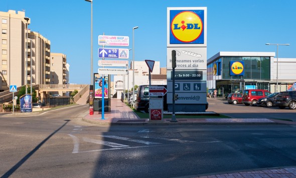 Location à long terme - Appartement - Garrucha