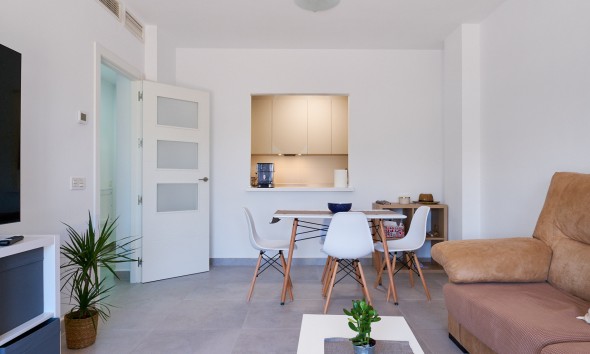 Location à long terme - Appartement - Garrucha