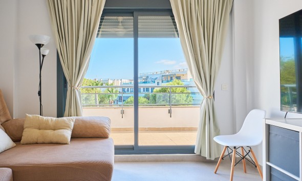 Location à long terme - Appartement - Garrucha