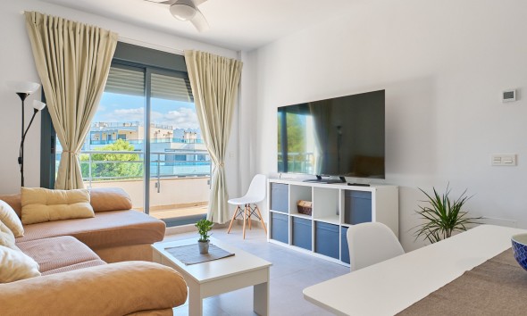 Location à long terme - Appartement - Garrucha