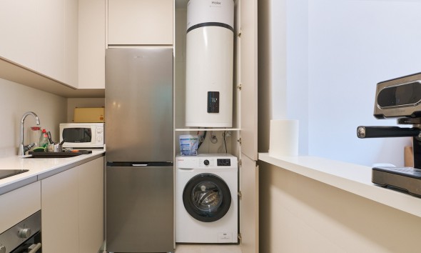 Location à long terme - Appartement - Garrucha