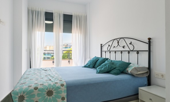 Location à long terme - Appartement - Garrucha