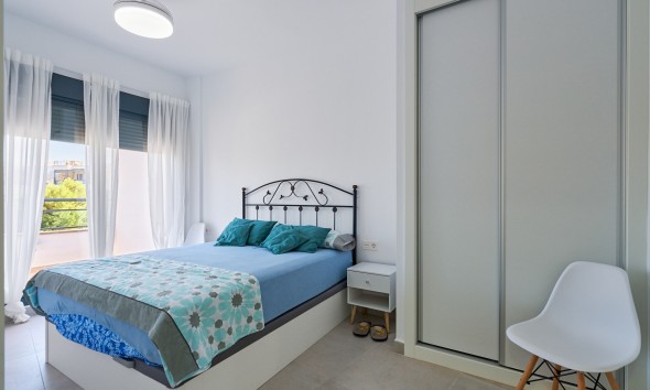 Location à long terme - Appartement - Garrucha