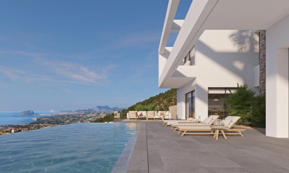 Nouvelle construction - Villa / Jumelée - Benisa