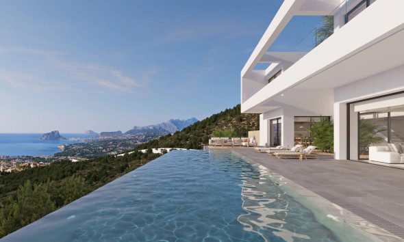 Nouvelle construction - Villa / Jumelée - Benisa