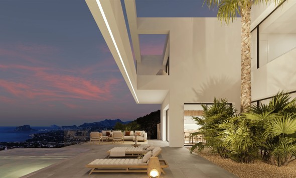 Nouvelle construction - Villa / Jumelée - Benisa