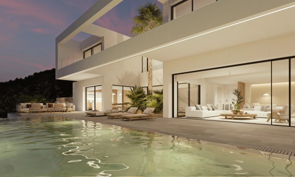 Nouvelle construction - Villa / Jumelée - Benisa