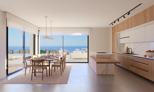 Nouvelle construction - Villa / Jumelée - Benisa