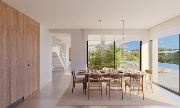 Nouvelle construction - Villa / Jumelée - Benisa