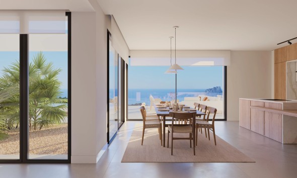 Nouvelle construction - Villa / Jumelée - Benisa