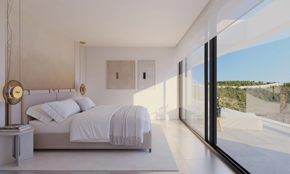 Nouvelle construction - Villa / Jumelée - Benisa