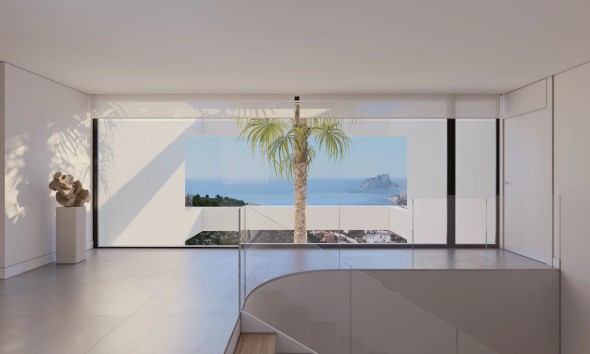 Nouvelle construction - Villa / Jumelée - Benisa