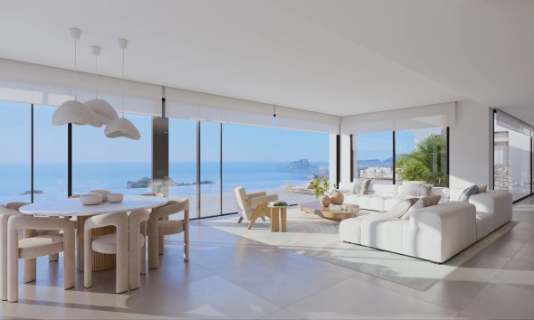 Nouvelle construction - Villa / Jumelée - Benisa