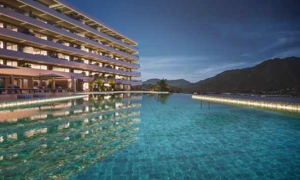 Neue Gebäude - Wohnung - Estepona