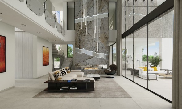 Neue Gebäude - Villa - Marbella