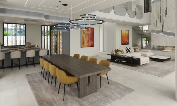 Neue Gebäude - Villa - Marbella