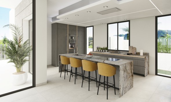 Neue Gebäude - Villa - Marbella