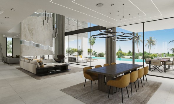 Neue Gebäude - Villa - Marbella