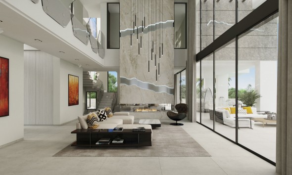 Neue Gebäude - Villa - Marbella