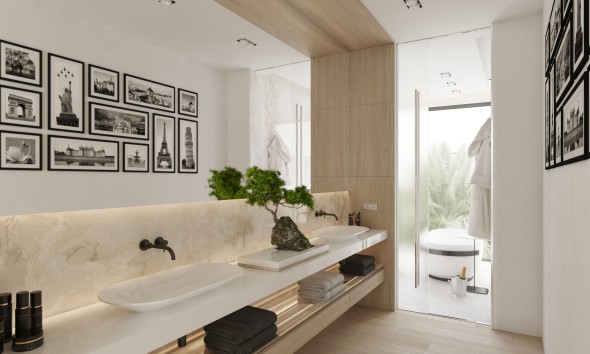 Neue Gebäude - Villa - Marbella