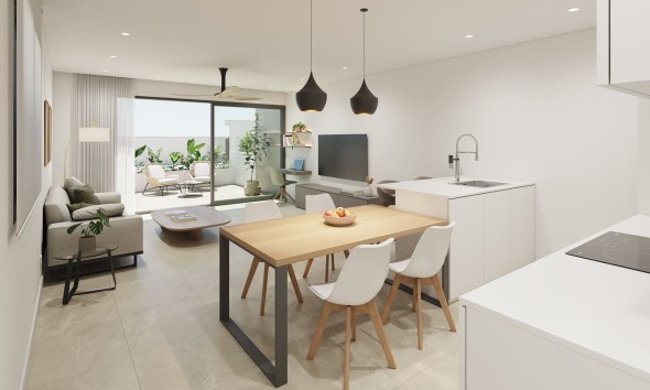 Nouvelle construction - Bungalow de plain-pied - Pilar de la Horadada