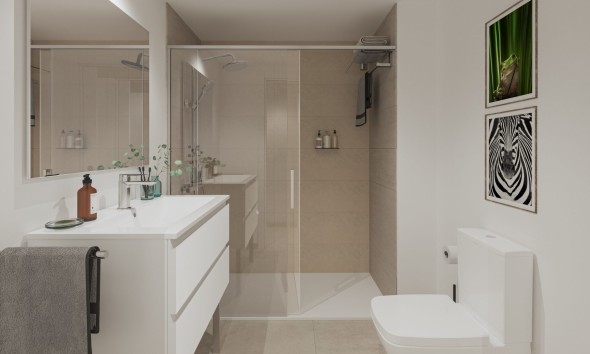 Nouvelle construction - Appartement - Las Lagunas de Mijas