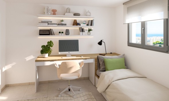 Nouvelle construction - Appartement - Las Lagunas de Mijas