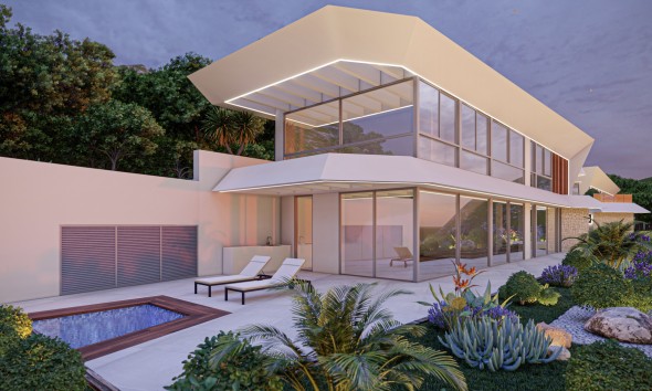 Nouvelle construction - Villa / Jumelée - Pueblo Mascarat