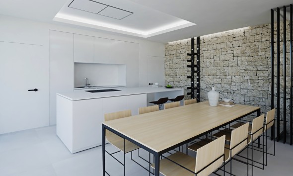 Nouvelle construction - Villa / Jumelée - Pueblo Mascarat