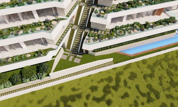 Nouvelle construction - Appartement - Pueblo Mascarat