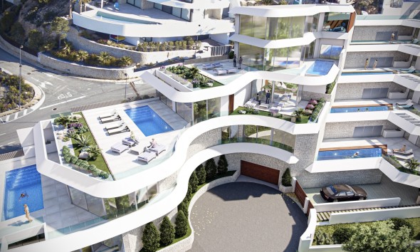 Nieuwbouw Woningen - Penthouse - Pueblo Mascarat