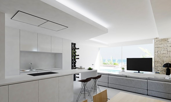 Nieuwbouw Woningen - Penthouse - Pueblo Mascarat