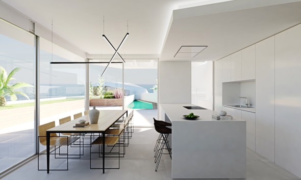 Nieuwbouw Woningen - Penthouse - Pueblo Mascarat